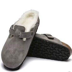 Birkenstock Boston Shearling
